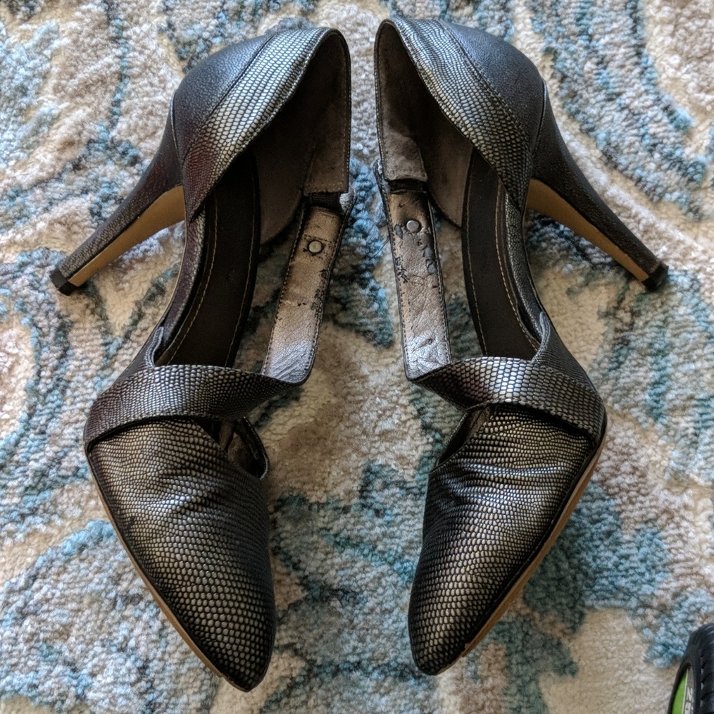 Metallic heels - Picture 4 of 5